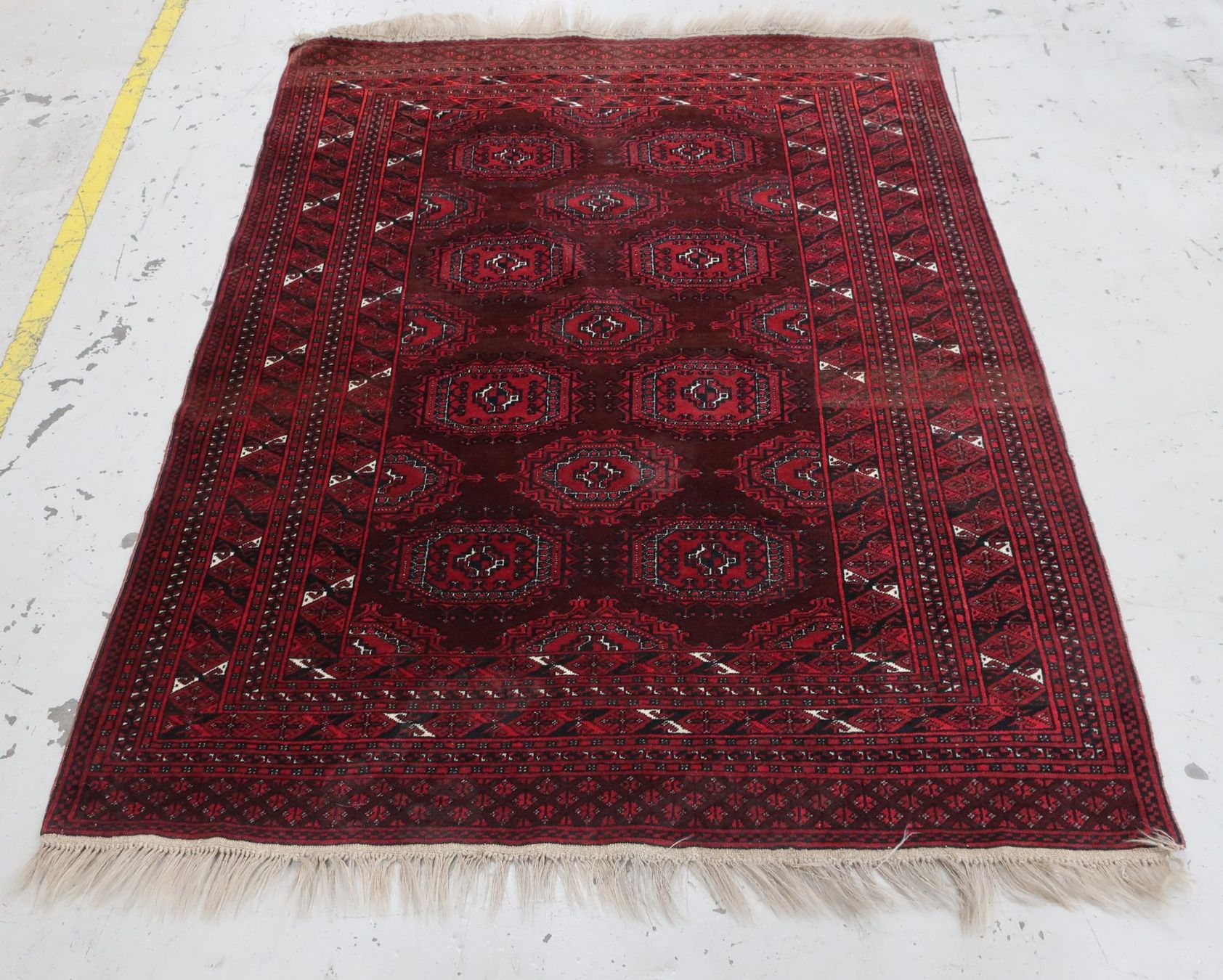 Tapis: Teppich Rottöne – D'occasion à Volketswil par brockipfannenstil