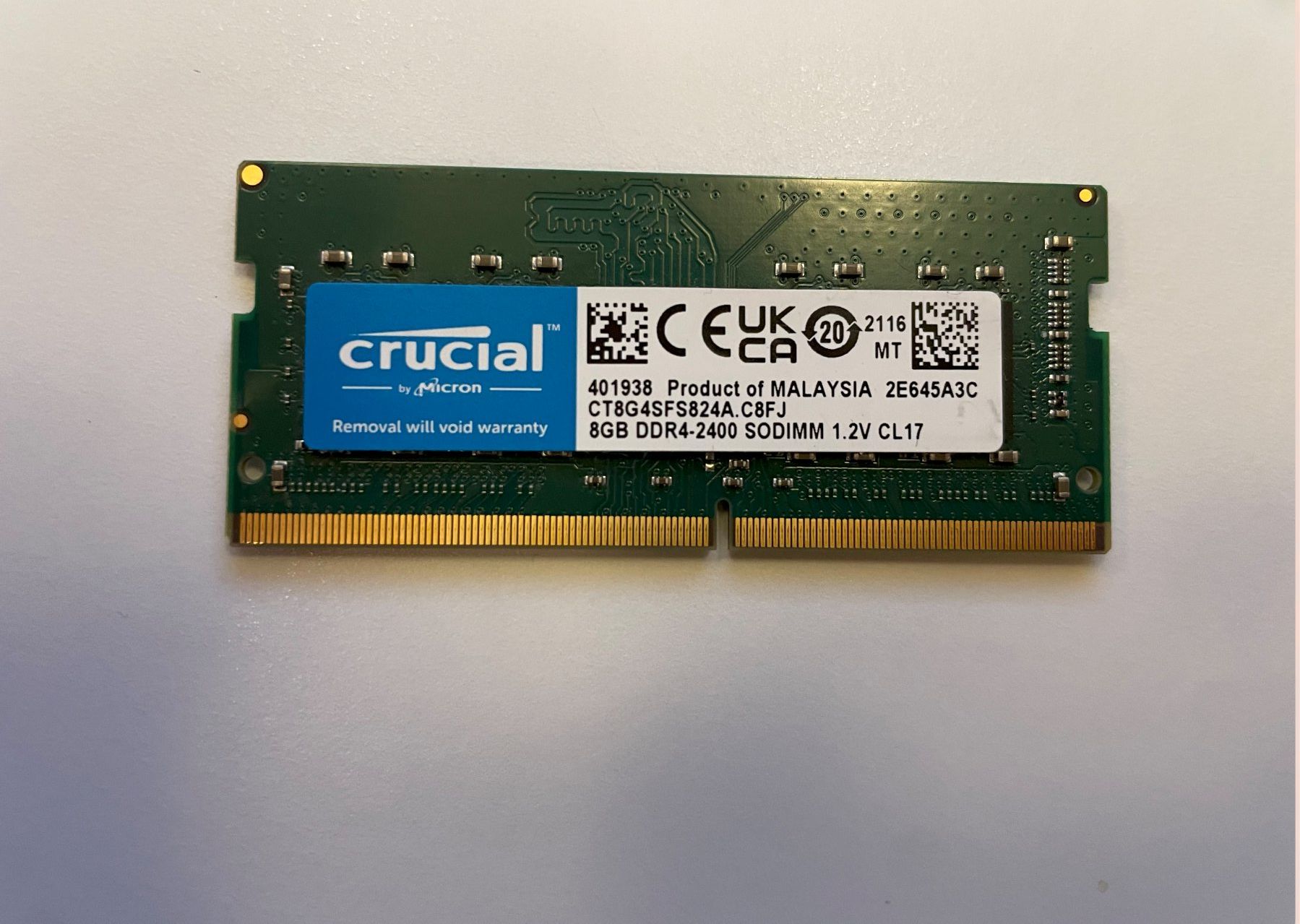 Crucial Memoria / RAM: RAM Speicher – Usato da Zofingen venduto da box_5bm7 2