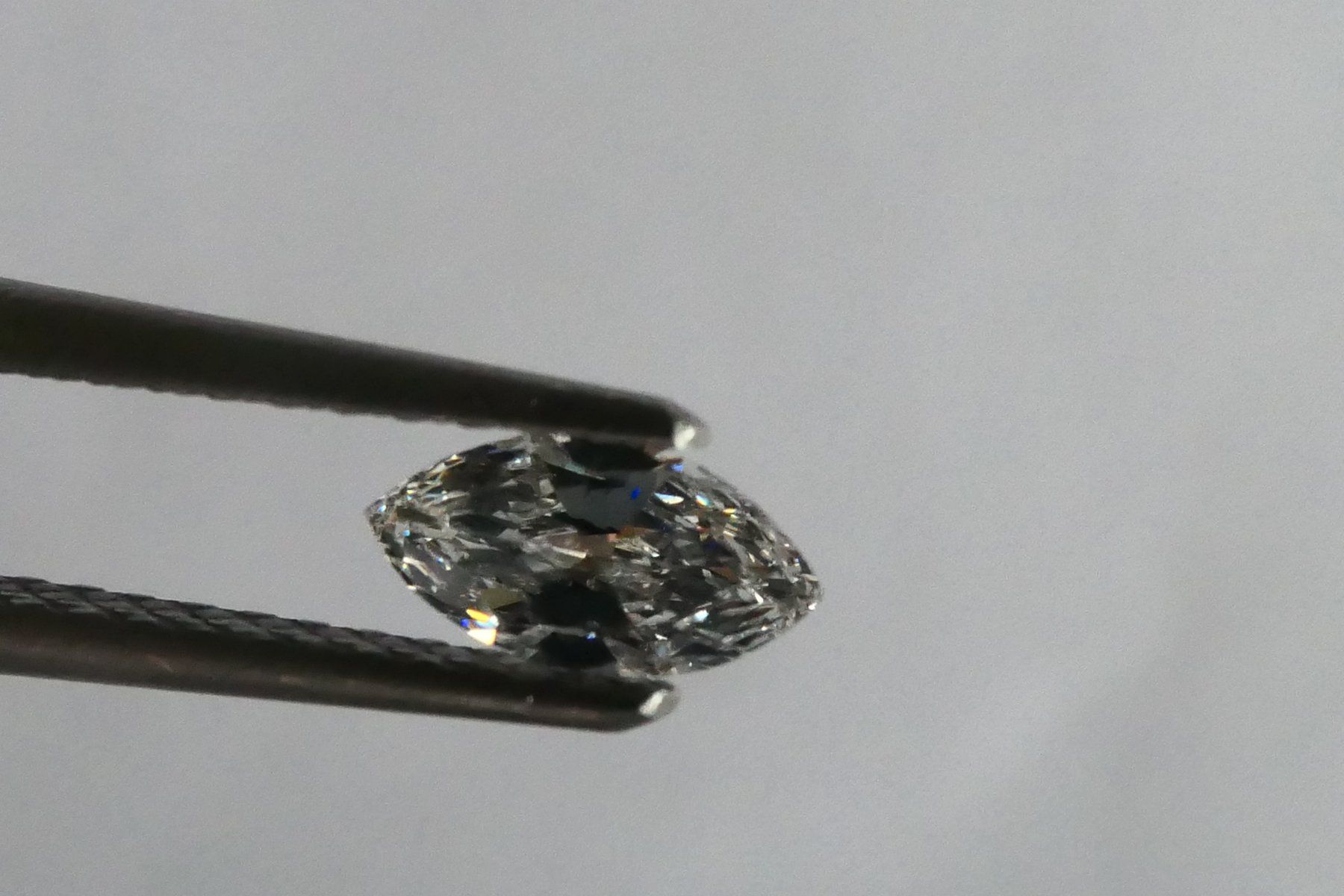 Edelsteine: Marquise - Diamant 0.21 ct, VVS1, D/E, – Neu (gemäss Beschreibung) aus Diegten von marcel3891