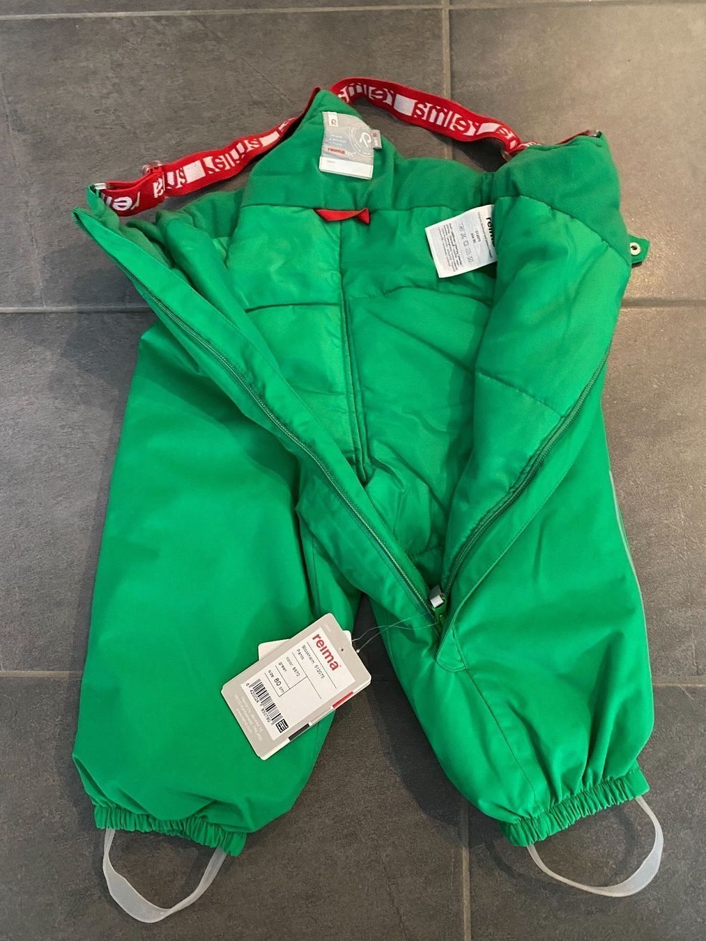 Reima Pantaloni: reimatec Schneehose Gr. 80 N E U !! – Nuovo e nell'imballaggio originale da Tagelswangen venduto da lykainion 2