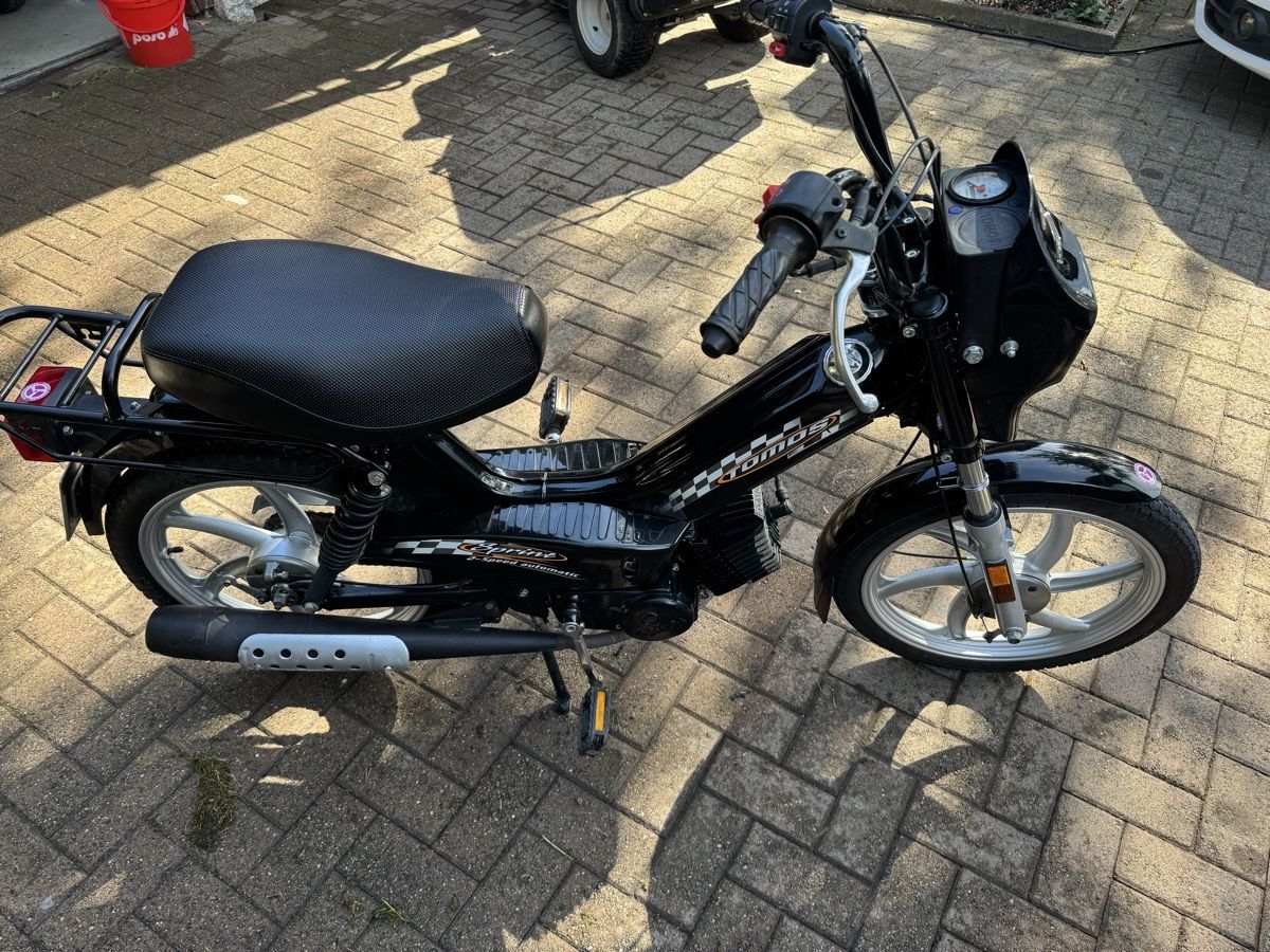 Tomos Mofas: Tomos Sprint im Orginalzustand – Gebraucht aus Leuggern von Darwin016 5