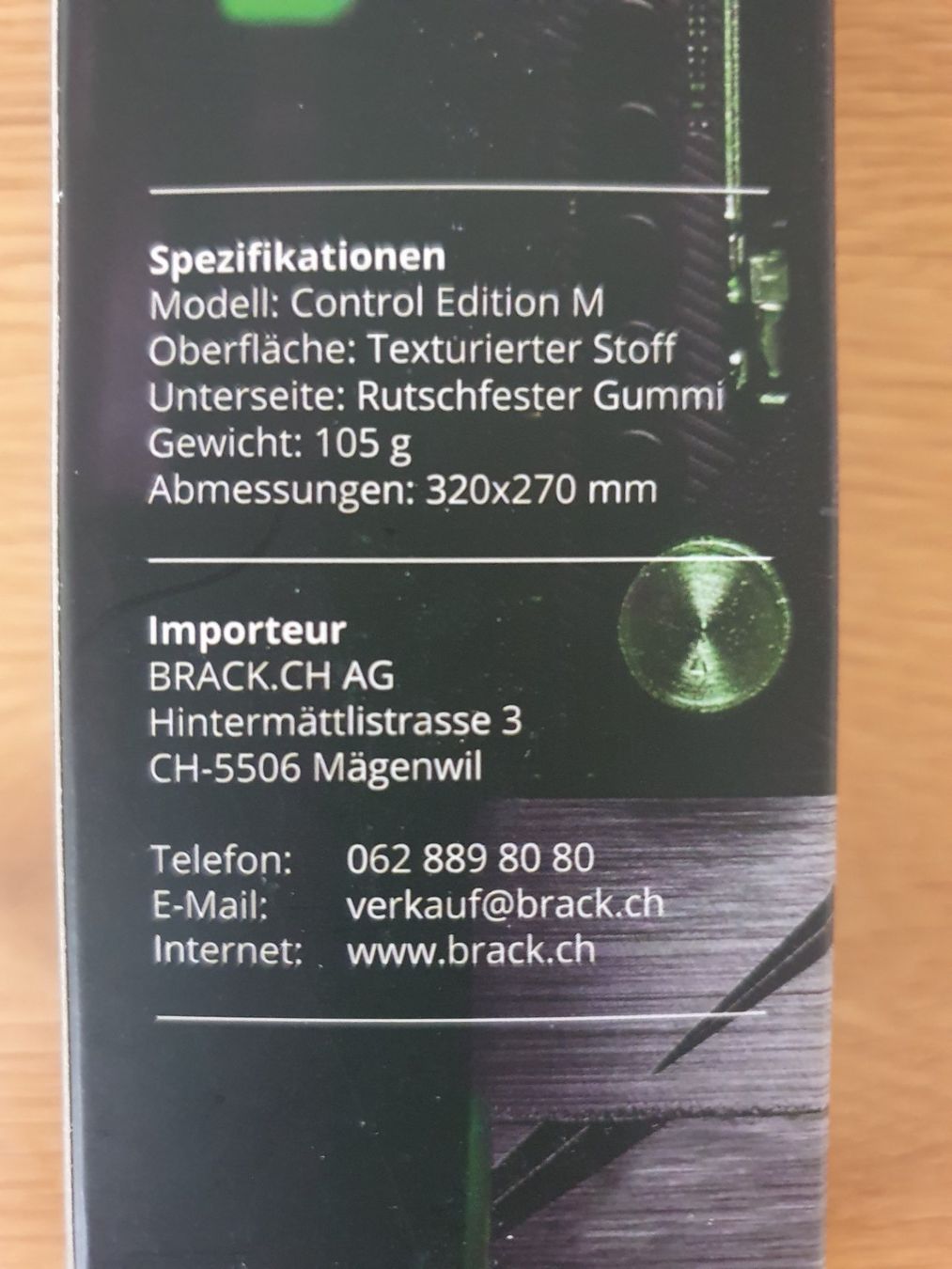 Mausmatten: ***NEU*** DAYDEAL Gaming Mousepad von BRACK.CH – Neu und originalverpackt aus Möriken AG von Xaendu 2