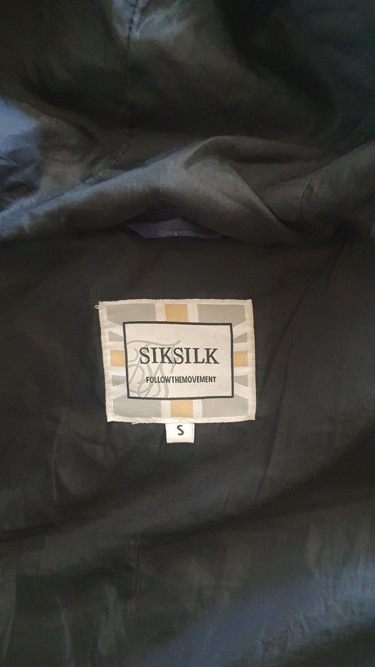 Siksilk Jacken: Winterjacke von SikSilk, dunkelblau – Gebraucht aus Zürich von Kadija6 8