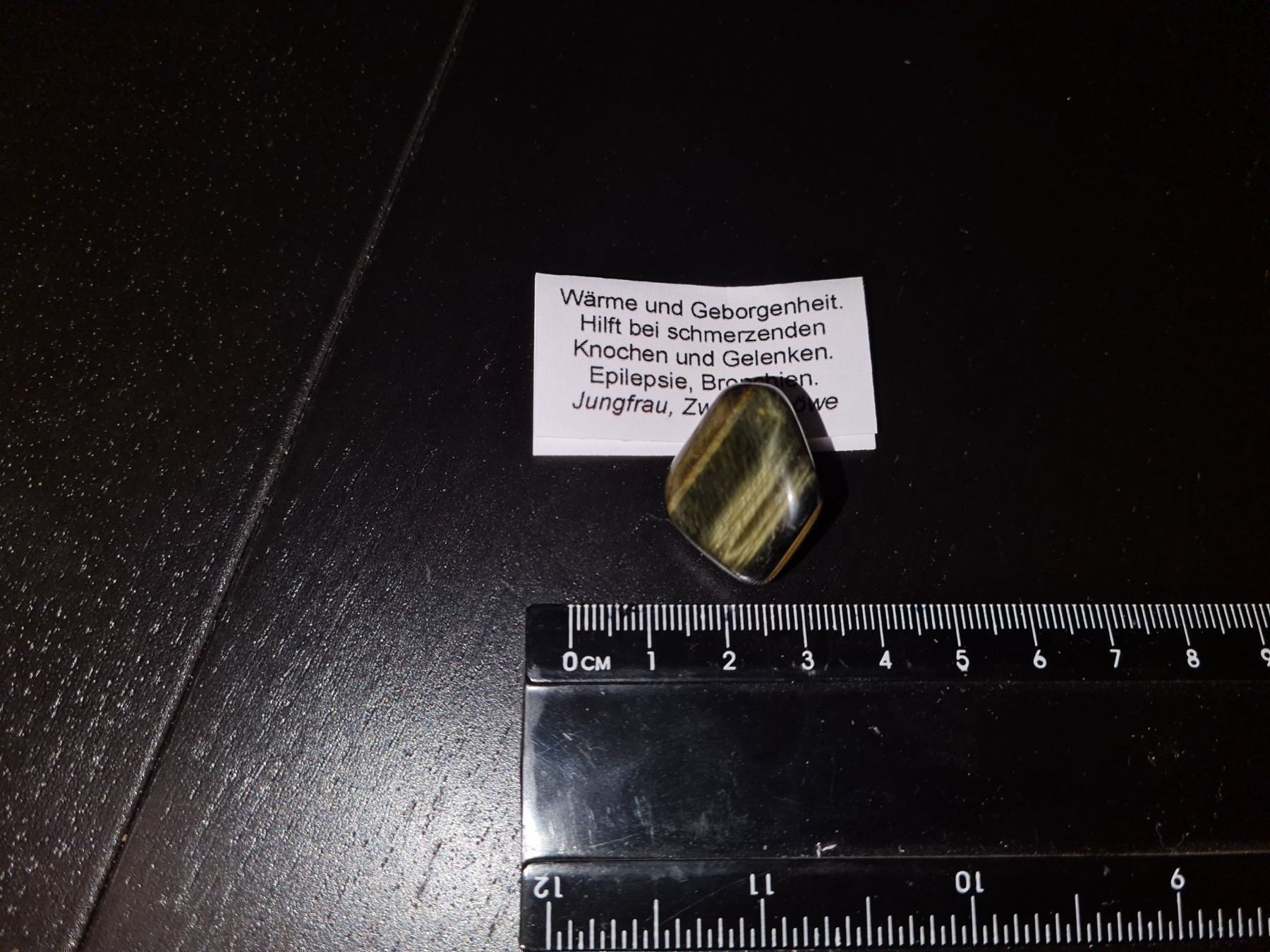 Edelsteine: TIGERAUGE – Neu und originalverpackt aus Erstfeld von Uhu1980 1
