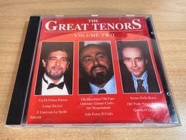 G5 Carreras Domingo Pavarotti The Great Tenors Volume Two