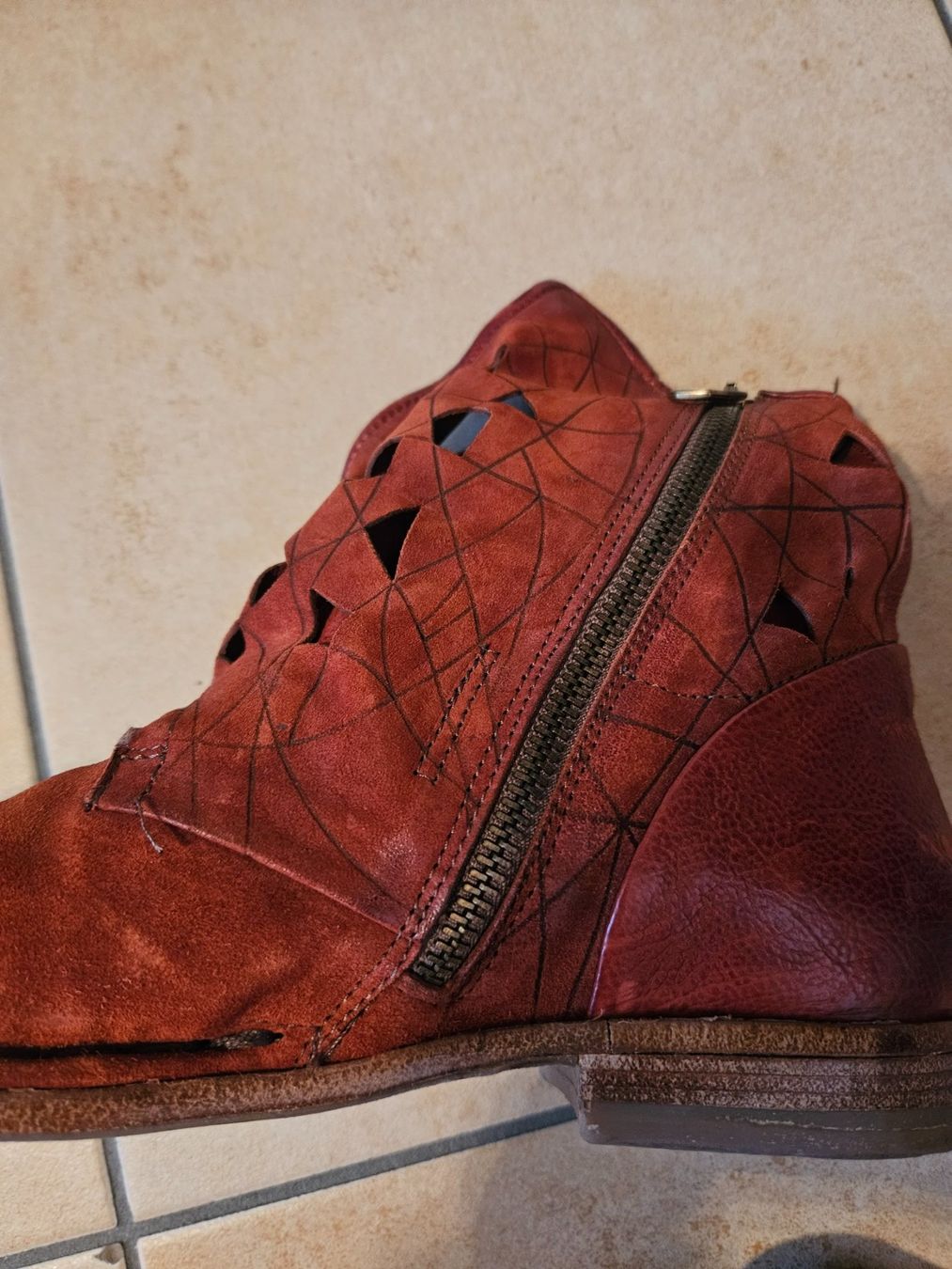 A.S.98 Scarpe da donna: A.S. 98 Wildleder Stiefelette – Usato da Steckborn venduto da suz_v2v6 7