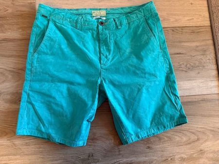 Scotch & Soda Hose, türkis, Grösse 32, neuwertig!