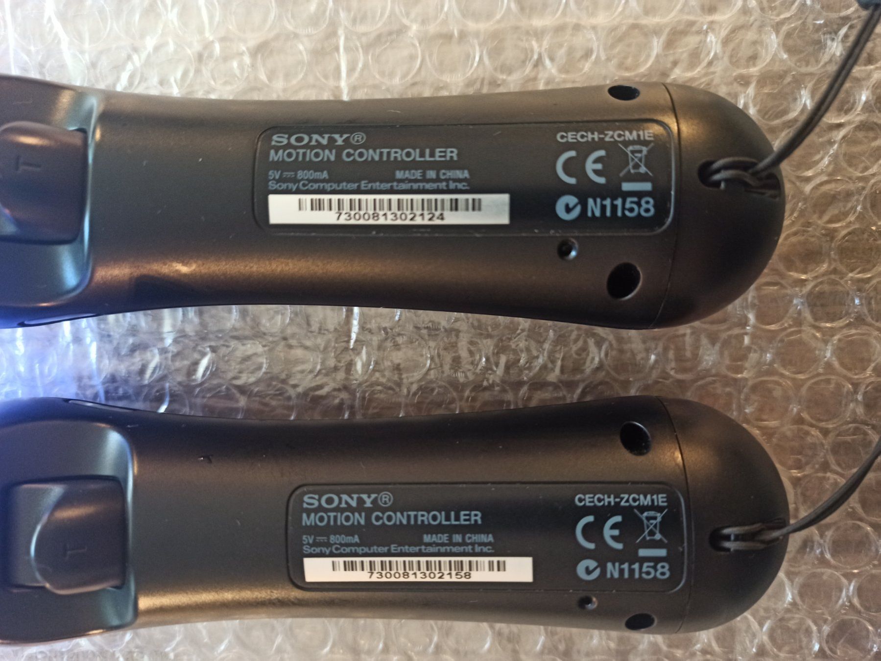 Sony Controller: 2x Original Sony PS Move Motion Controller / VR / PS4 / PS3 – Usato da Oberweningen venduto da mar_87mx 7