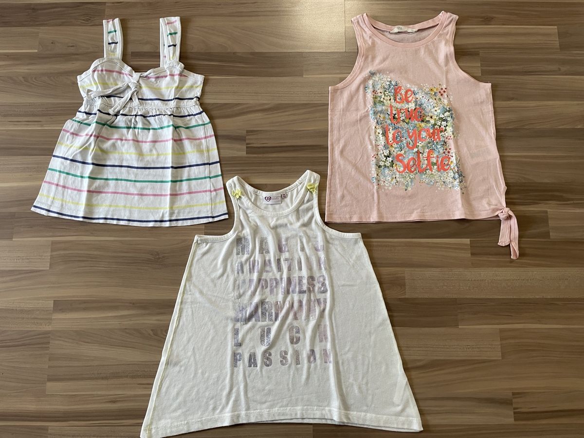Lotti & Set di vestiti: 14-teiliges Kleiderpaket Gr 146/152 – Usato da Elsau venduto da Lusmus13 3