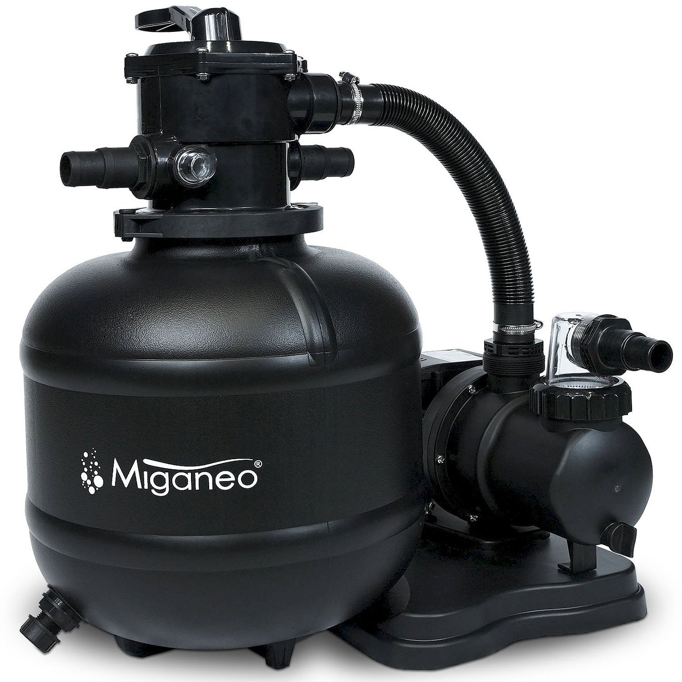 Pompes et pièces: Miganeo Dynamic 8000Pro Sandfilteranlage – Neuf avec emballage d'origine à Bottighofen par zaap