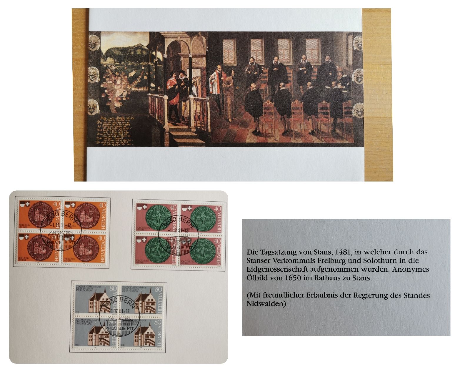 Tutti i francobolli: Briefmarkenhefte 1977-1983 – Nuovo (secondo la descrizione) da Strengelbach venduto da thhau 3