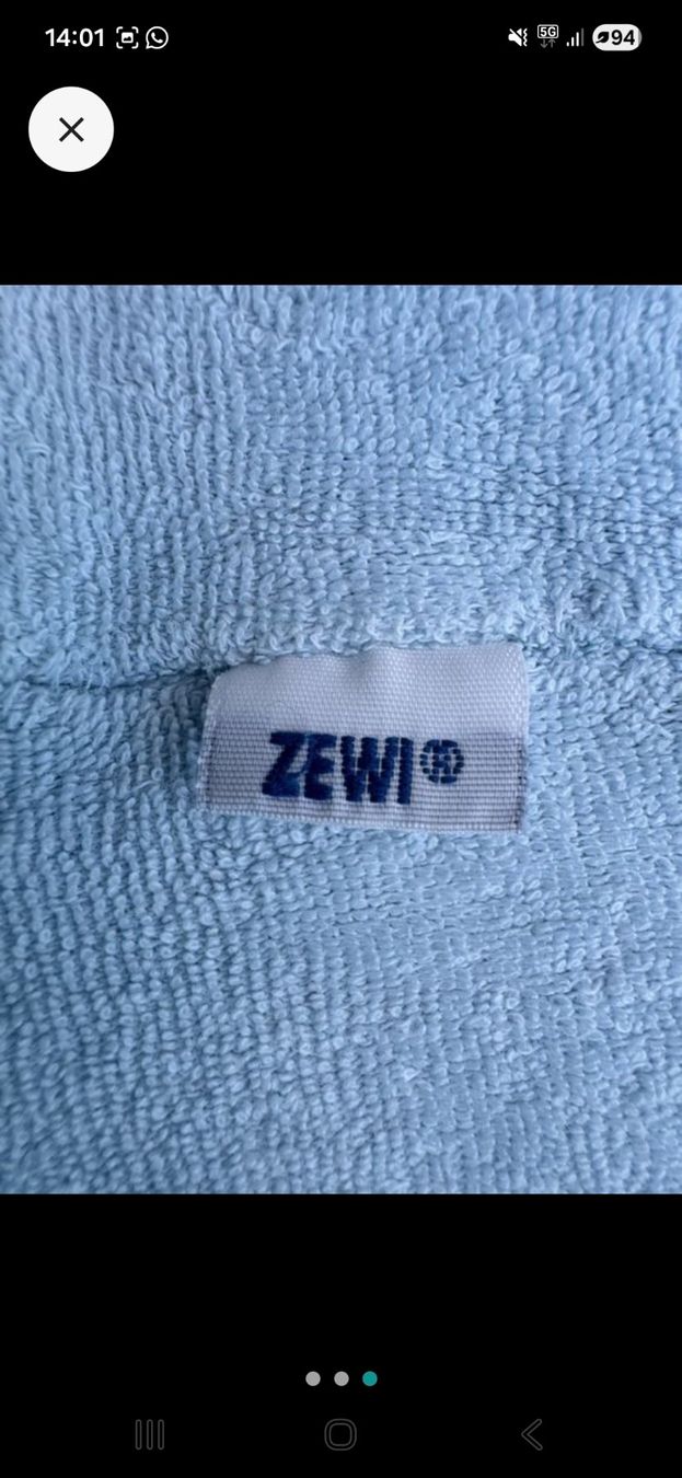 Zewi Coperte: ORIGINAL ZEWIDECKE – Usato da Embrach venduto da avesi 3