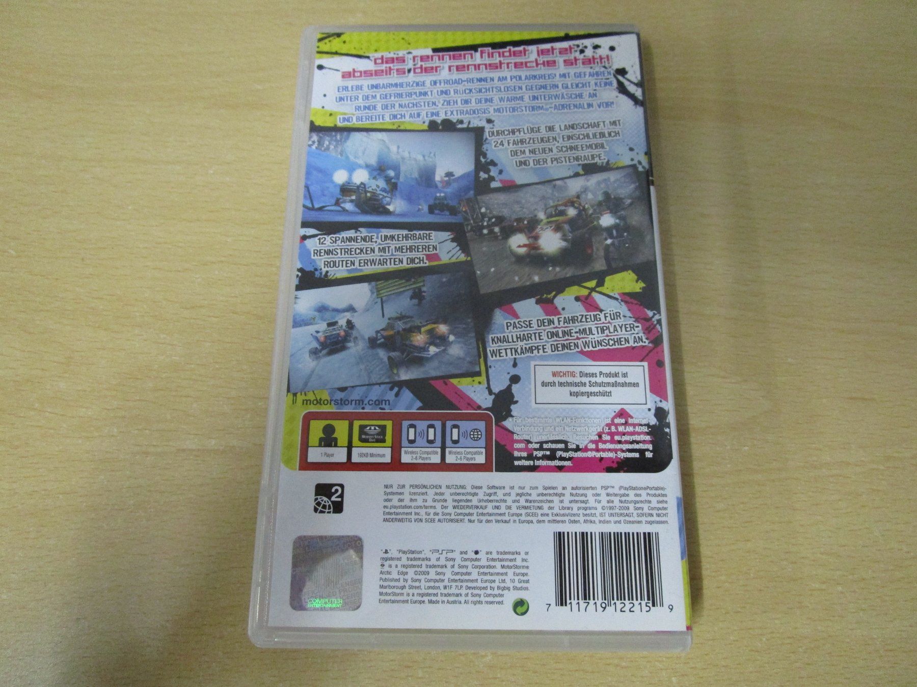 Sony Giochi: Motorstorm Arctic Edge Sony PSP – Usato da Goldau venduto da agestuffer 1