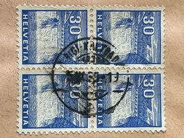 🍫🇨🇭 "Rheinfall" HELVETIA Eilsendung Rigi Kaltbad 1935 (O)
