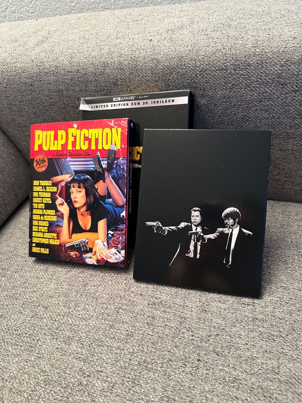 Tutti i DVDs: Pulp Fiction Collection Box (4K + Blu-ray) – Usato da Langenthal venduto da beli-1980 2