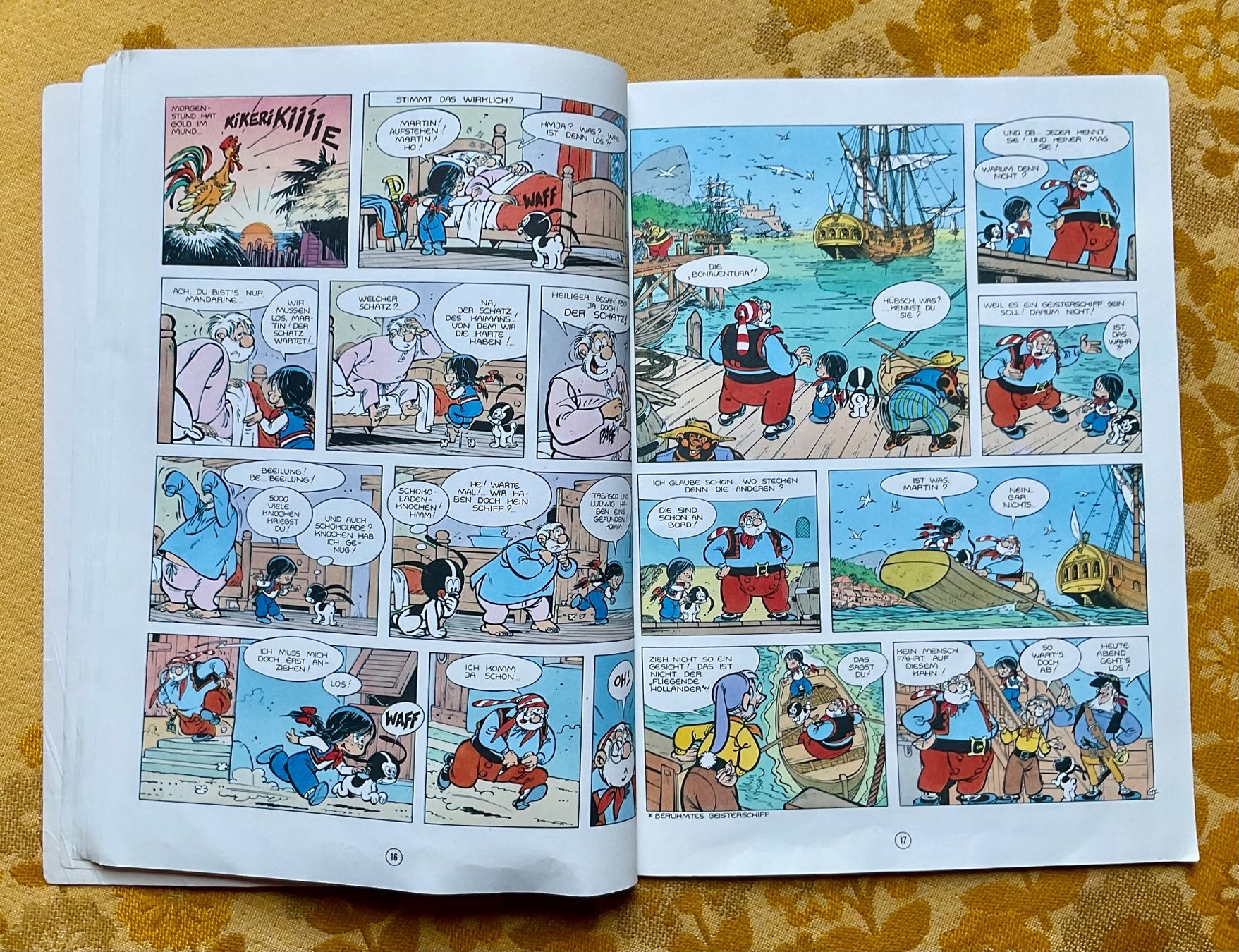 Comics: Mandarine Band Nr 3 von 1990 – Gebraucht aus Endingen von nathan05 5