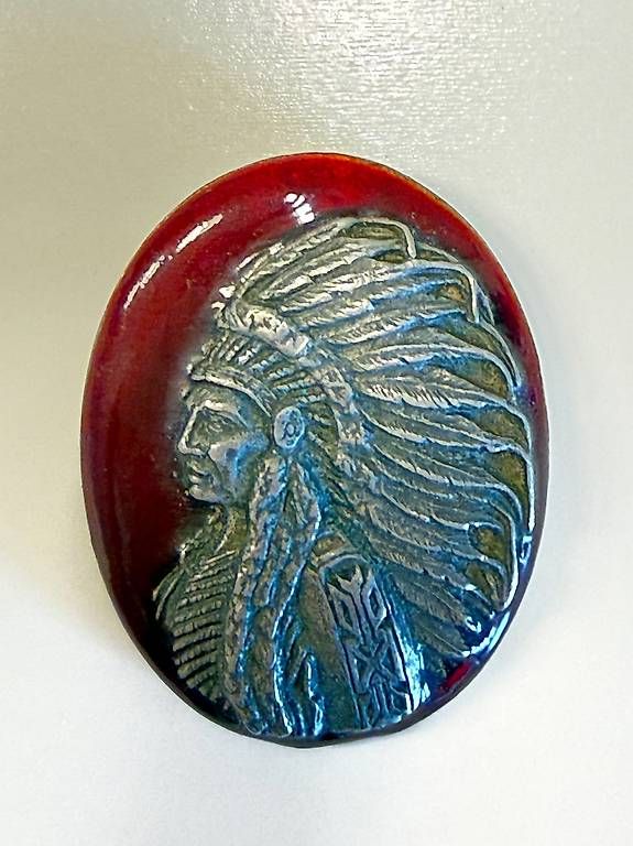 Medaglie: Indianer Medaillon Siskiyou 1987 – Usato da Böckten venduto da SELL-4U