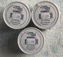 LOT WEIHNACHTEN GLOREX HOBBY TIME NEU & ORIGINALVERPACKT