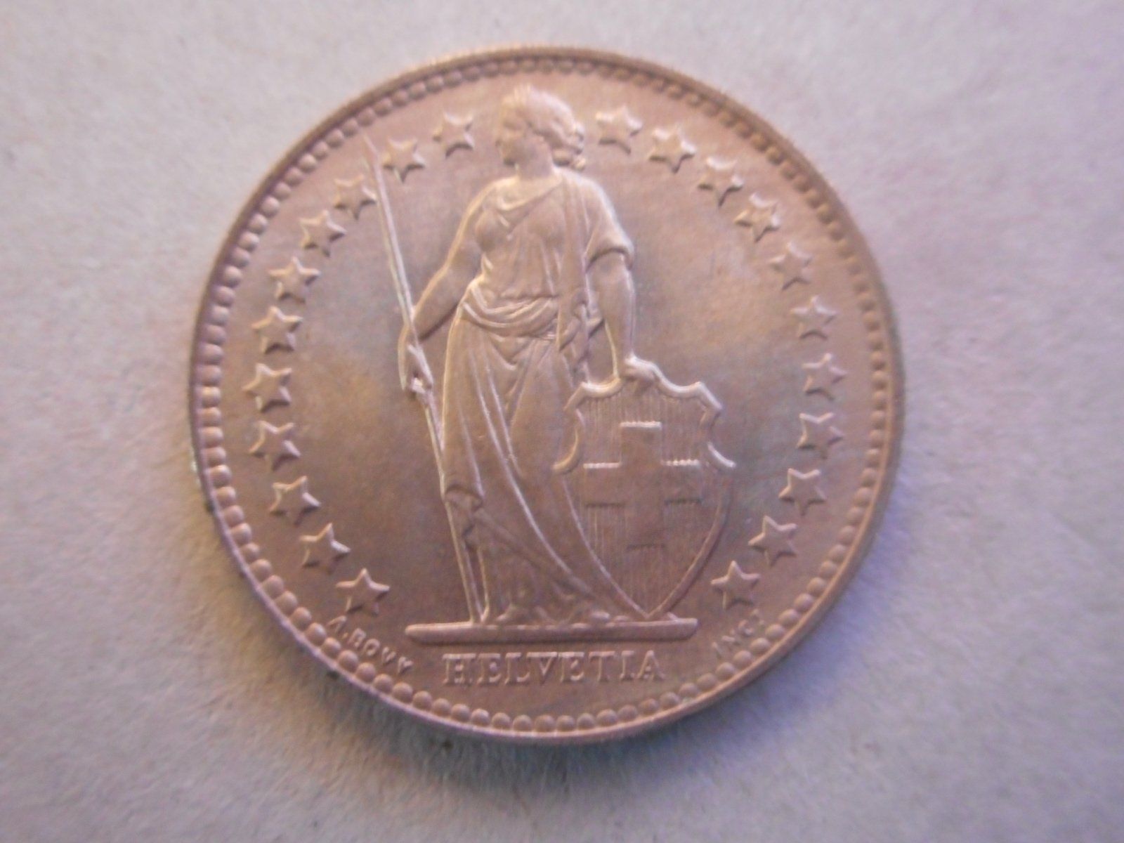 Tutti le monete: 50 Rp. 1956 silber  unz – Nuovo (secondo la descrizione) da Kriegstetten venduto da pizlad2010 2
