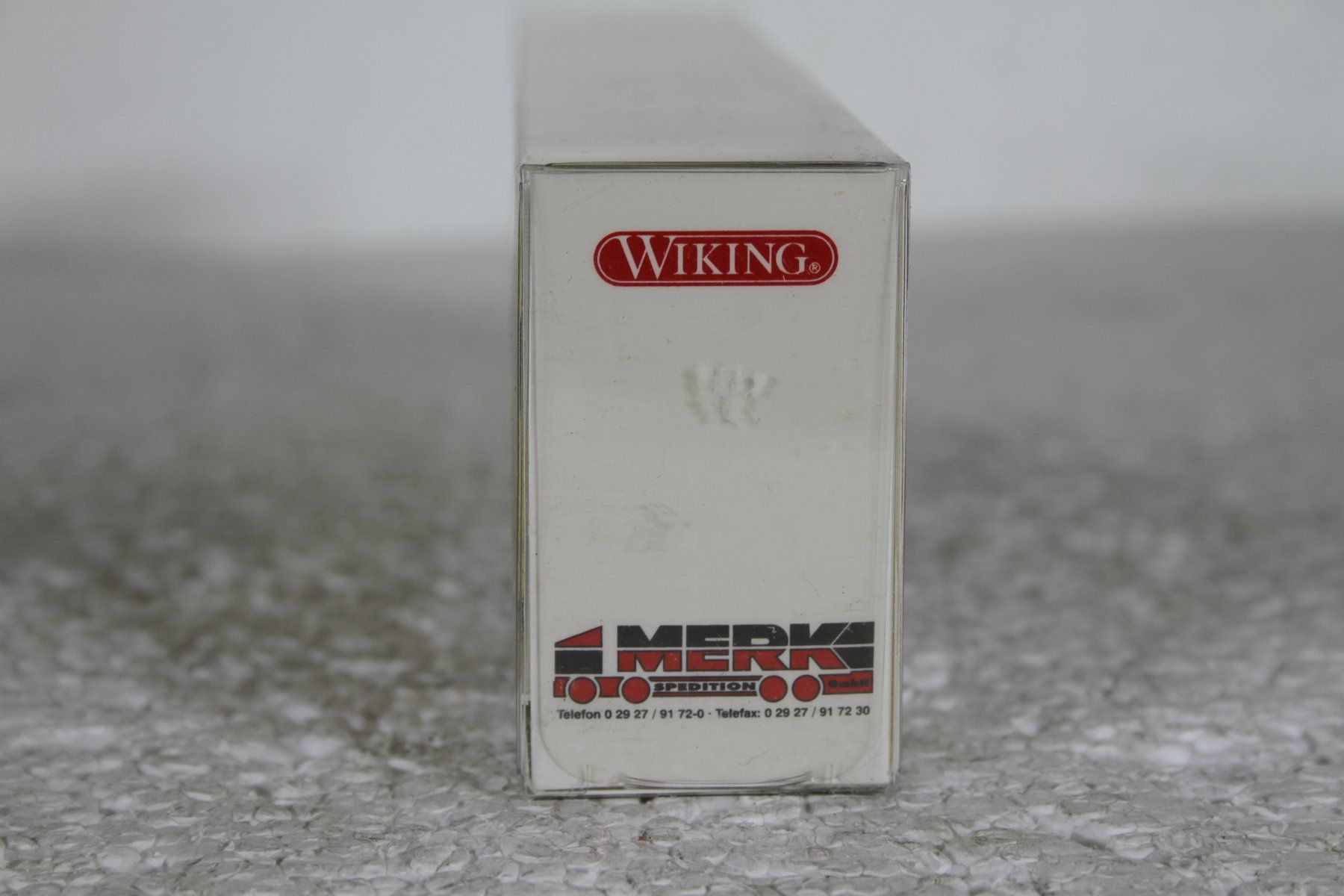 Wiking Modellini d'auto: Wiking Scania Sattelzug Warsteiner Bier – Usato da Triesen venduto da gleis8 3