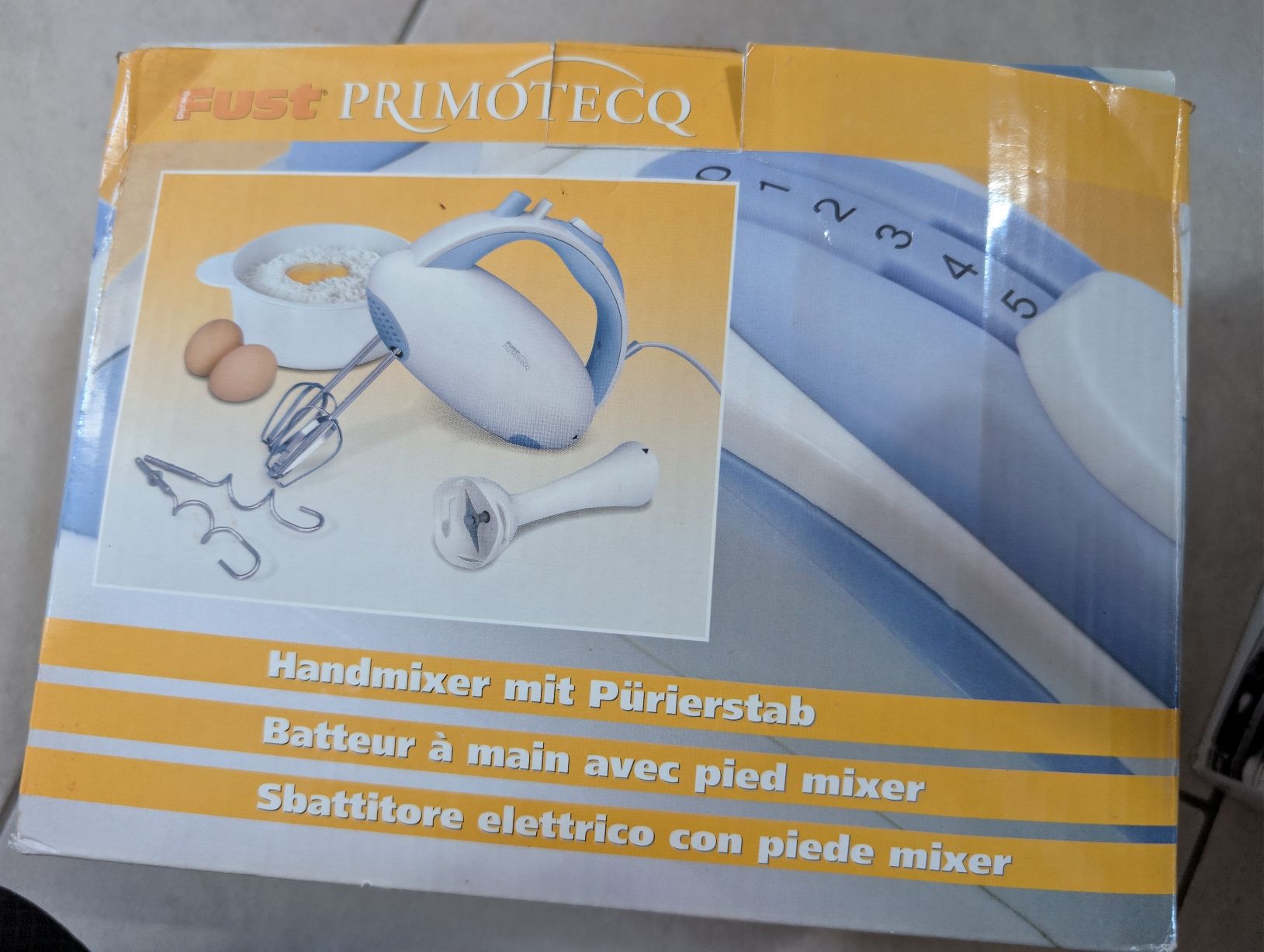 Primotecq Appareils de cuisine: Handmixer Neu  – Neuf (Voir description) à Bern par berneroberlaenderin