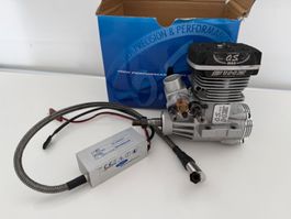 RC Methanolmotor O.S. MAX 91HZ inkl. elektronischer Zündung