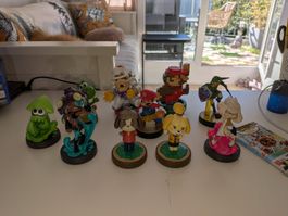 Nintendo Amiibo Figuren - gebraucht guter Zustand