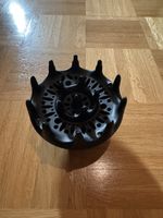 Diffusor Aufsatz für Haartrockner schwarz Neu