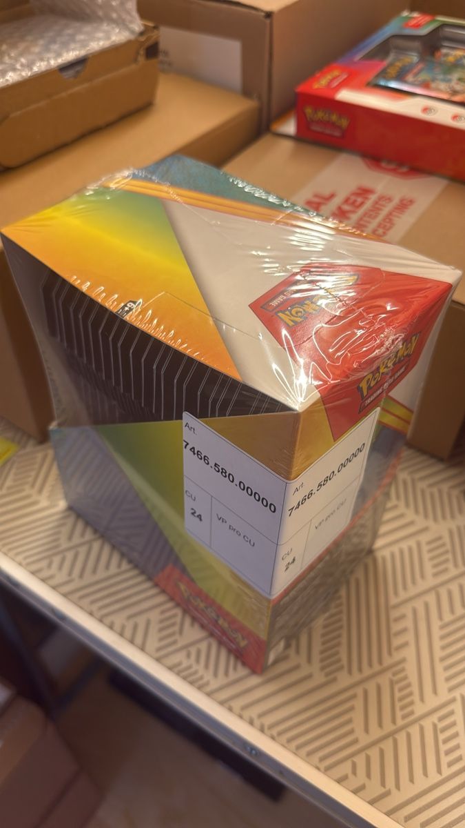 Jeux: 24x Sleeved Booster Display OVP – Neuf avec emballage d'origine à Bäretswil par pat_v9b5 1