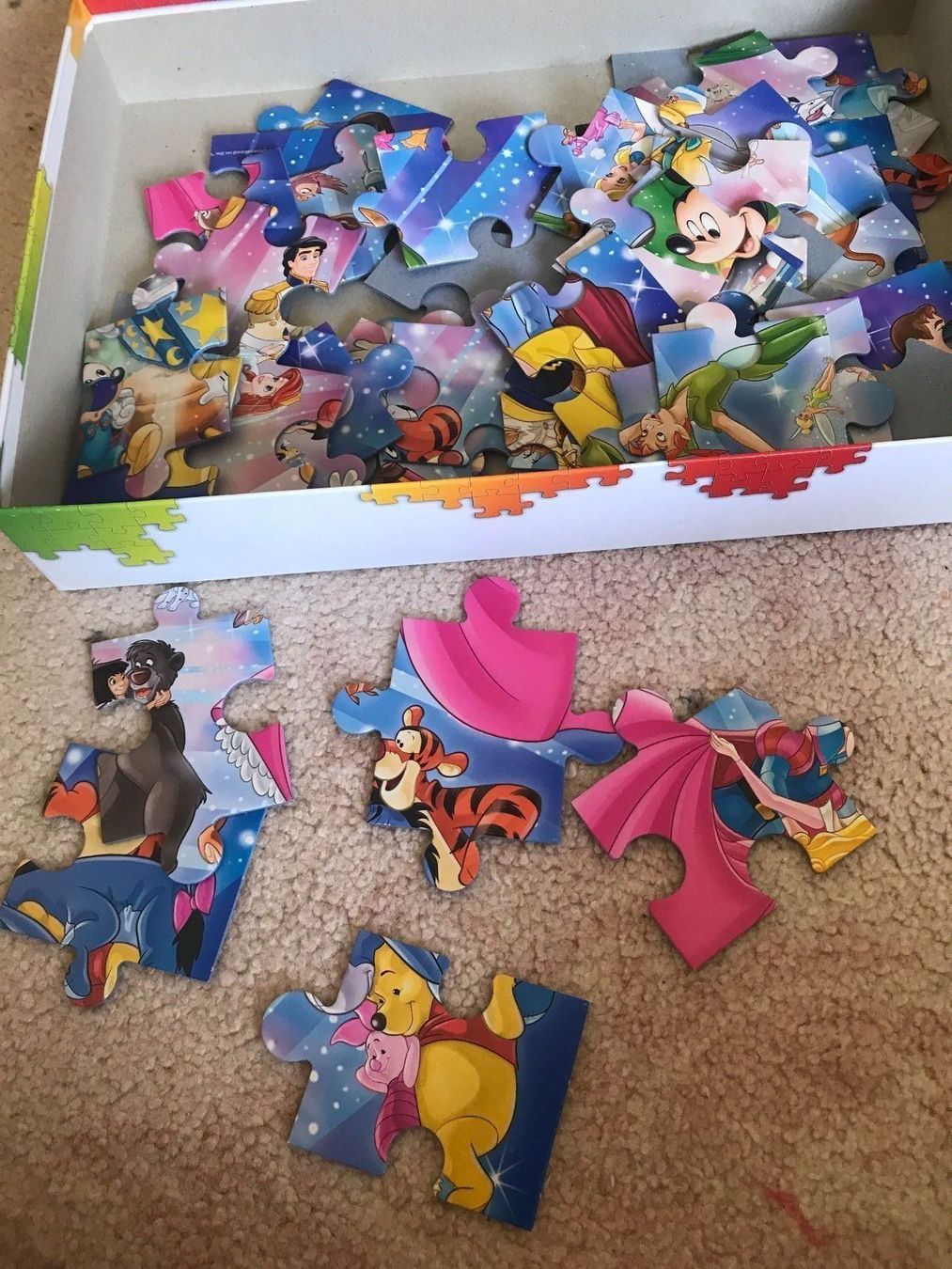 Puzzle: Maxi DISNEY Puzzle, 60 Stücke – Usato da Vezia venduto da luce2011 1