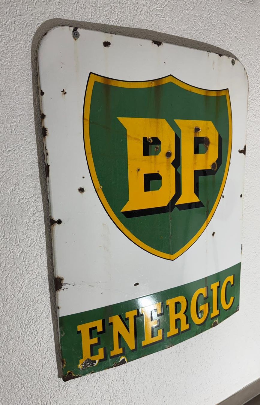 Insegne: XXL EMAILSCHILD BP ENERGIC – Usato da Courgenay venduto da Hobo_Jack 3
