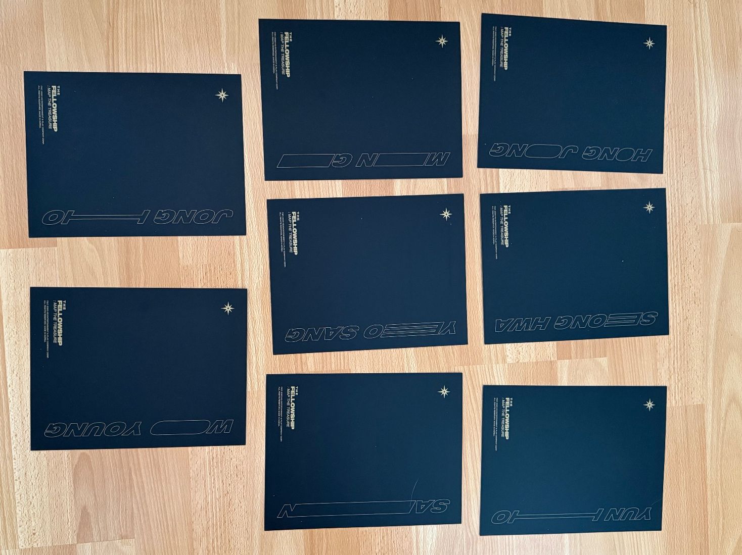 Sammelbilder & Trading cards: Ateez Postcards Merch Tour The Fellowship – Neu (gemäss Beschreibung) aus Treycovagnes von crapusagi99 4