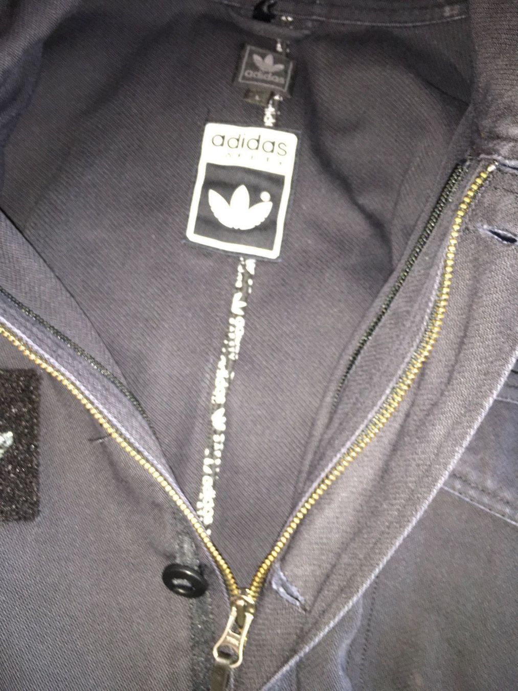 Adidas Jacken: ADIDAS Safety Jacke L Herbst – Gebraucht aus Zug von smile060 8