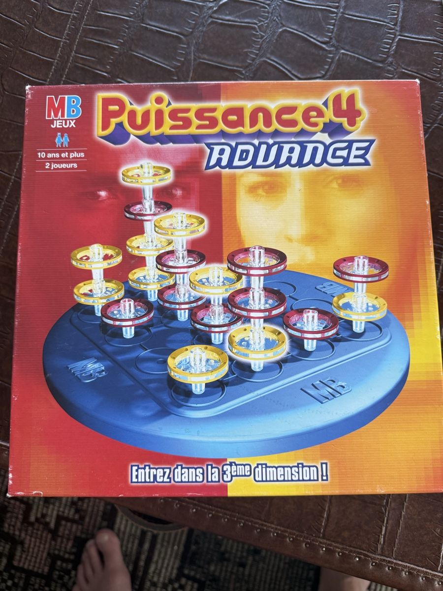 Spiele: Jeu Puissance 4 Advance MB boite complète – Gebraucht aus Movelier von yje_y7qj