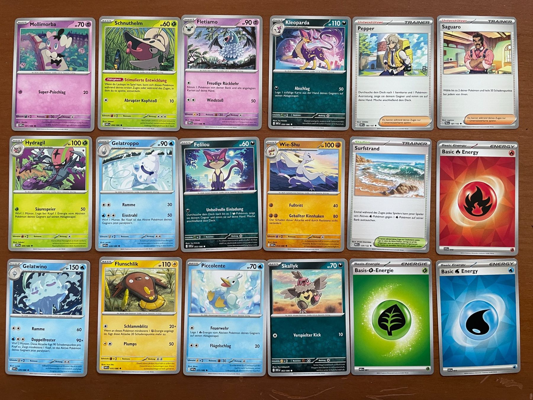 Pokémon Sammelbilder & Trading cards: Pokemon Karten Set (Versand gratis) – Neu (gemäss Beschreibung) aus Chur von Angerson