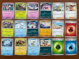 Pokemon Karten Set (Versand gratis)