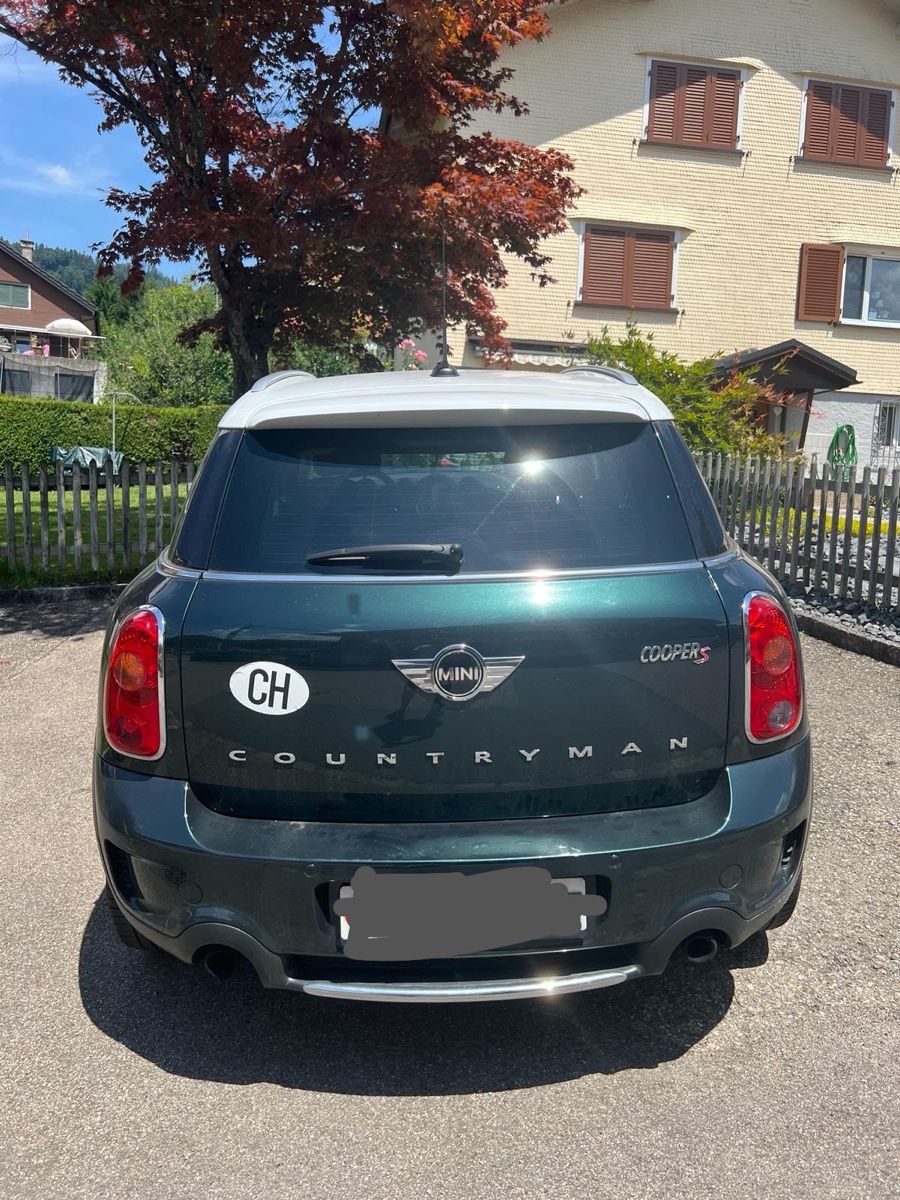 Mini Automobili: Mini Cooper Countryman S All4 – Usato da Nesslau venduto da spirit03 2