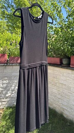 Ungetragenes schwarzes Kleid ABOUT YOU Gr. 38