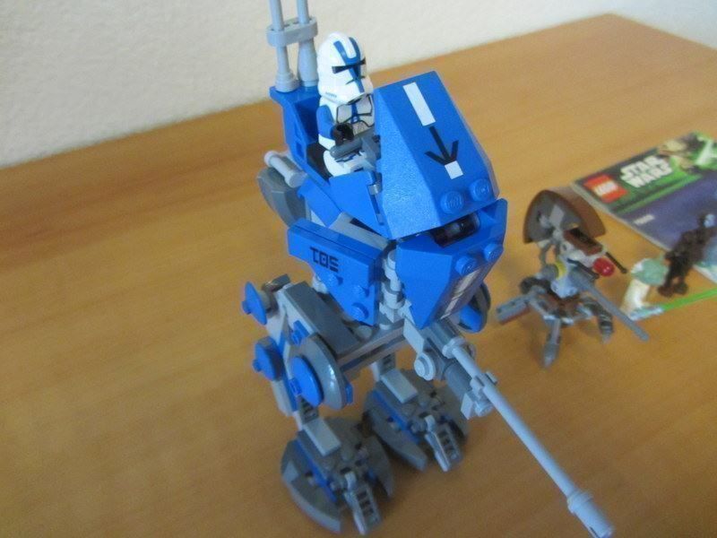 Lego Kit di costruzioni: LEGO Star Wars 75002 " AT-RT " – Usato da Kreuzlingen venduto da Han-Solo-68 5