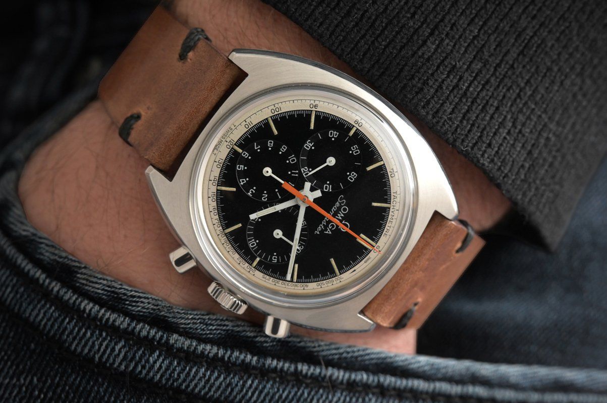 Omega Orologi: Omega Seamaster Ref. 145.006, cal. 321, year 1966, serviced – Usato da Eschert venduto da Watchlegend 7