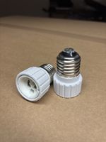 2 Stk. Lampenfassung GU10 auf E27 Adapter, neuwertig