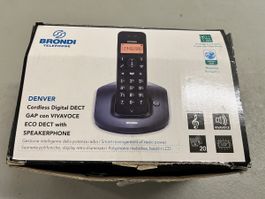 Schnurloses Telefon Brondi Denver DECT