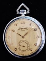 Montre de poche mécanique vintage "Optima"