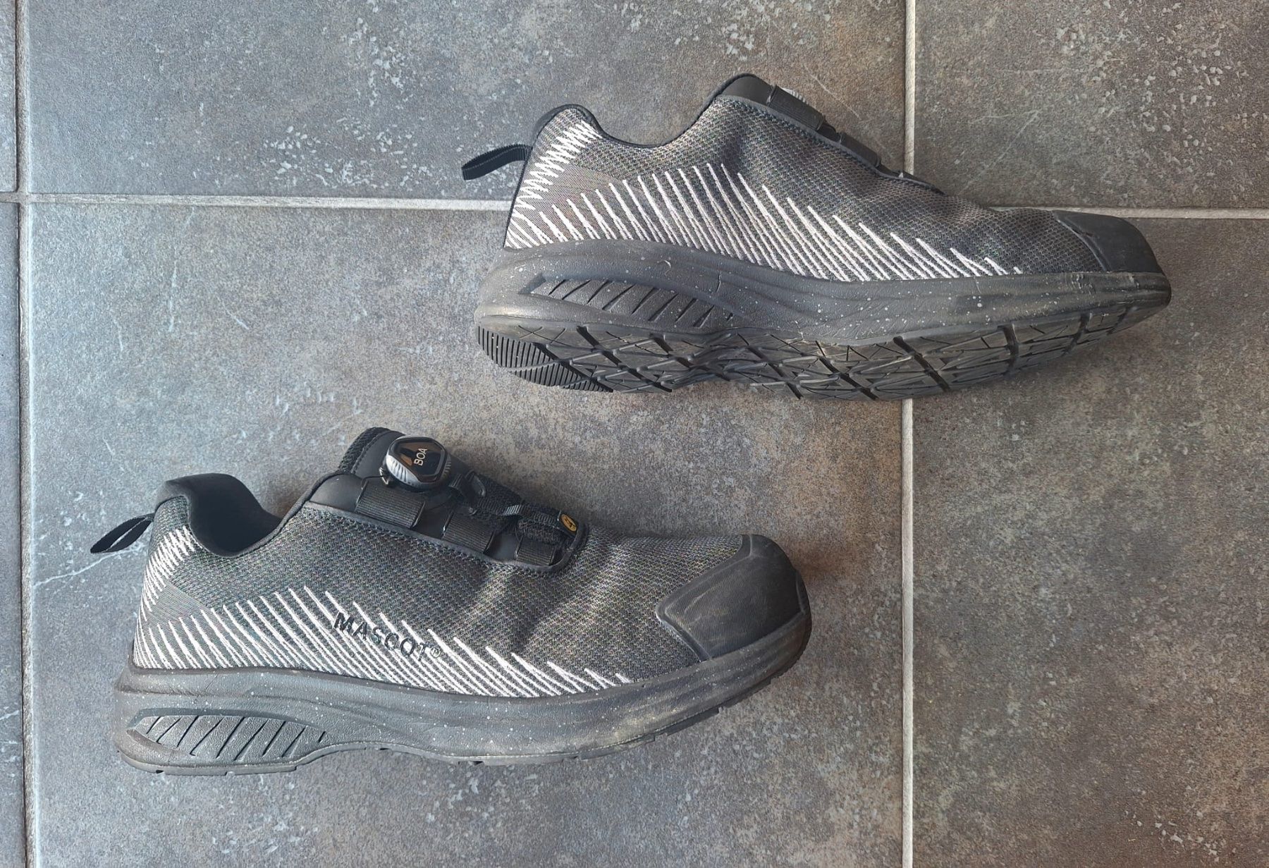 Scarpe da uomo: Mascot Sicherheitsschuhe, Grösse 45 – Nuovo (secondo la descrizione) da Wangen ZH venduto da MarianneMunz 3