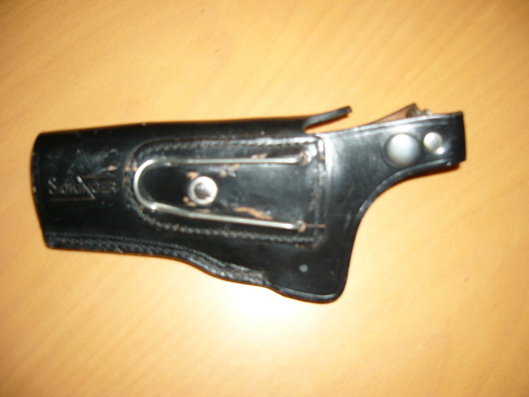 Sig Sauer Tiro a segno: Lederholster zu SIG P210 – Usato da Wittenbach venduto da C960 1
