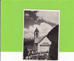 Kirche in Pontresina