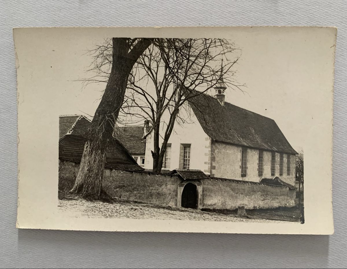 Cartoline postali: Ansichtskarten Schweiz - Fribourg, Loreto-Kapelle & Montorge – Usato da Düdingen venduto da polytropon_5 2