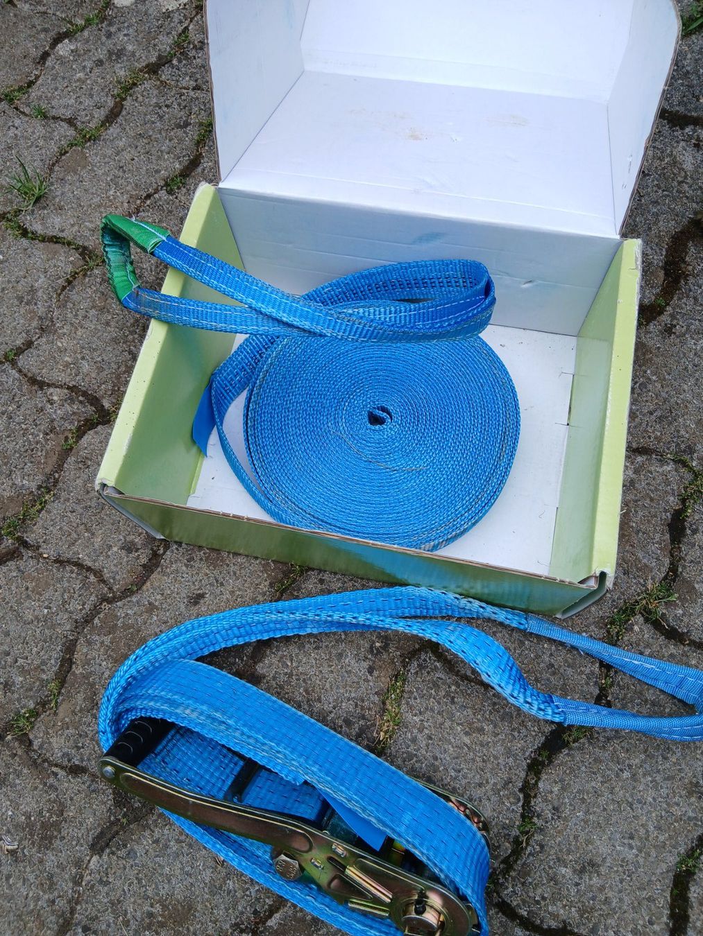 Slackline: Slackline Set Quick – Nuovo (secondo la descrizione) da Hittnau venduto da rem_pxl2 3