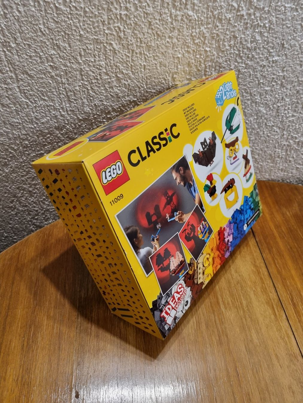 Lego Kit di costruzioni: LEGO Classic 11009 Shadow Theatre Halloween – Nuovo e nell'imballaggio originale da Basadingen venduto da NekoBricks 4