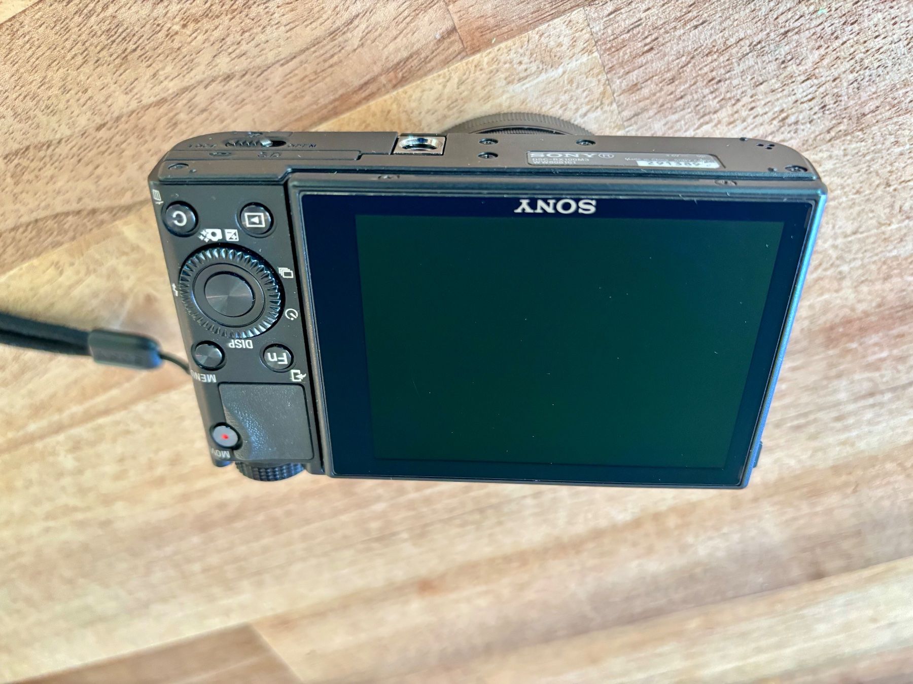 Sony Kamera: Sony Cyber-shot DSC-RX100 III – Gebraucht aus Langendorf von fuego007 4
